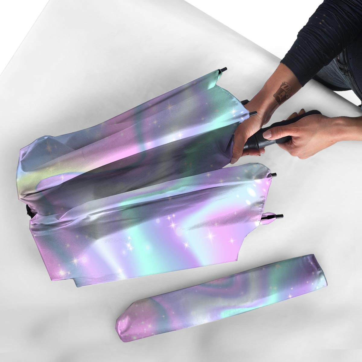 Psychedelic Holographic Umbrella-grizzshop