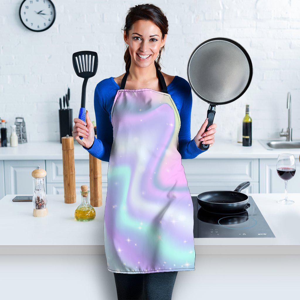 Psychedelic Holographic Women's Apron-grizzshop