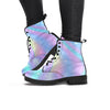 Psychedelic Holographic Women's Boots-grizzshop