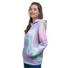 Psychedelic Holographic Women's Hoodie-grizzshop