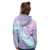 Psychedelic Holographic Women's Hoodie-grizzshop