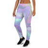 Psychedelic Holographic Women's Joggers-grizzshop