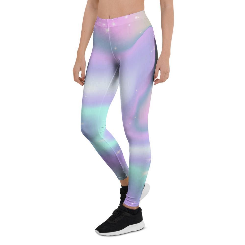 Psychedelic Holographic Women's Leggings-grizzshop