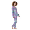 Psychedelic Holographic Women's Pajamas-grizzshop