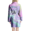 Psychedelic Holographic Women's Robe-grizzshop