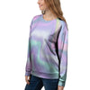 Psychedelic Holographic Women's Sweatshirt-grizzshop