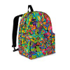 Psychedelic Jungle Forest Floral Backpack-grizzshop