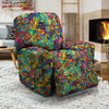 Psychedelic Jungle Forest Floral Recliner Cover-grizzshop