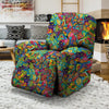 Psychedelic Jungle Forest Floral Recliner Cover-grizzshop