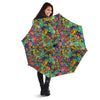 Psychedelic Jungle Forest Floral Umbrella-grizzshop