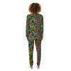 Psychedelic Jungle Forest Floral Women's Pajamas-grizzshop