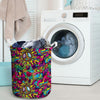 Psychedelic Laundry Basket-grizzshop