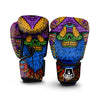 Psychedelic Magic Mushroom Print Boxing Gloves-grizzshop