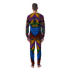 Psychedelic Magic Mushroom Print Men's Pajamas-grizzshop