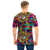 Psychedelic Men T Shirt-grizzshop