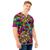 Psychedelic Men T Shirt-grizzshop