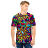 Psychedelic Men T Shirt-grizzshop