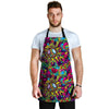 Psychedelic Men's Apron-grizzshop