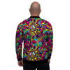 Psychedelic Men's Bomber Jacket-grizzshop