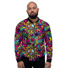 Psychedelic Men's Bomber Jacket-grizzshop