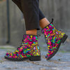 Psychedelic Men's Boots-grizzshop