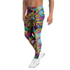 Psychedelic Men's Leggings-grizzshop