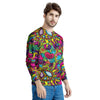 Psychedelic Men's Sweatshirt-grizzshop