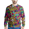 Psychedelic Men's Sweatshirt-grizzshop