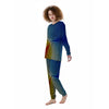 Psychedelic Optical Vibrant Illusion Women's Pajamas-grizzshop