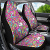 Psychedelic Pattern Print Universal Fit Car Seat Covers-grizzshop