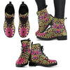 Psychedelic Peace Handcrafted Boots-grizzshop