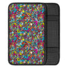 Psychedelic Print Car Console Cover-grizzshop