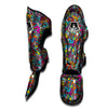 Psychedelic Print Muay Thai Shin Guard-grizzshop