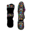 Psychedelic Print Muay Thai Shin Guard-grizzshop