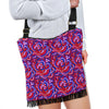 Psychedelic Print Pattern Crossbody bags-grizzshop