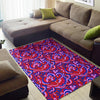 Load image into Gallery viewer, Psychedelic Print Pattern Floor Mat-grizzshop