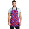 Psychedelic Print Pattern Men's Apron-grizzshop