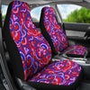 Psychedelic Print Pattern Universal Fit Car Seat Covers-grizzshop