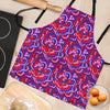 Psychedelic Print Pattern Women's Apron-grizzshop