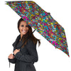 Psychedelic Print Umbrella-grizzshop