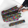 Psychedelic Print Umbrella-grizzshop