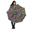 Psychedelic Print Umbrella-grizzshop