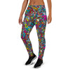 Psychedelic Print Women's Joggers-grizzshop