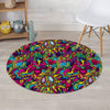 Psychedelic Round Rug-grizzshop