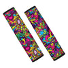 Psychedelic Seat Belt Cover-grizzshop