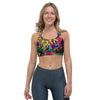 Psychedelic Sports Bra-grizzshop