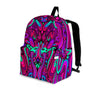 Psychedelic Trippy Doodle Backpack-grizzshop