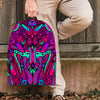 Psychedelic Trippy Doodle Backpack-grizzshop