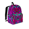 Psychedelic Trippy Doodle Backpack-grizzshop