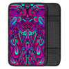 Psychedelic Trippy Doodle Car Console Cover-grizzshop